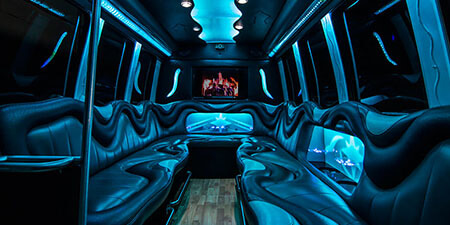 party bus in Middleton