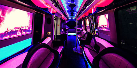 party bus rentals in Middleton, Wisconsin