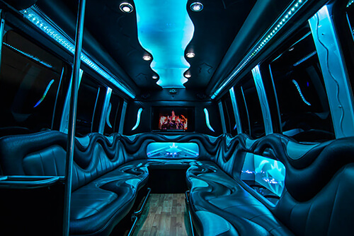 Party Bus Services In Madison, Wisconsin